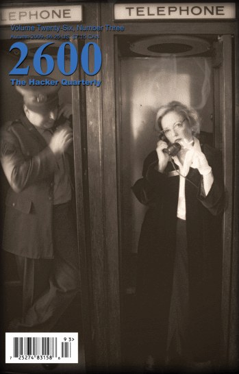 2600: The Hacker Quarterly, Autumn 2009