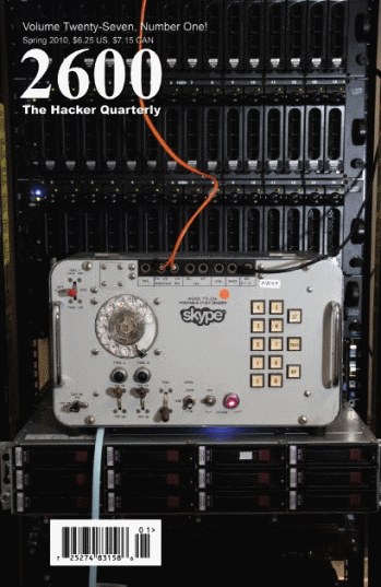 2600: The Hacker Quarterly, Spring 2010