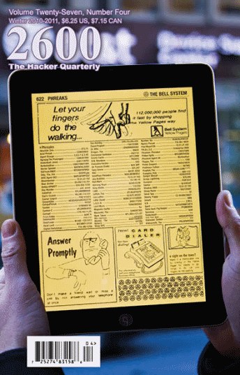 2600: The Hacker Quarterly, Winter 2010-2011