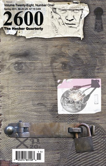 2600: The Hacker Quarterly, Spring 2011