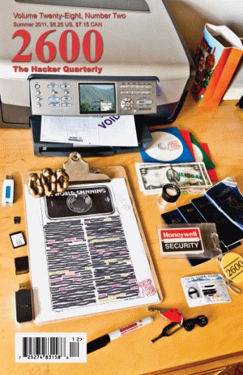 2600: The Hacker Quarterly, Summer 2011