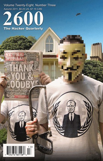 2600: The Hacker Quarterly, Autumn 2011