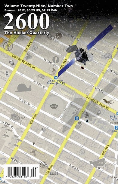 2600: The Hacker Quarterly, Summer 2012