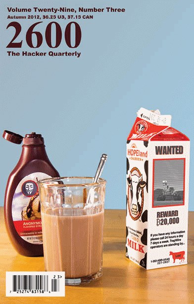 2600: The Hacker Quarterly, Autumn 2012