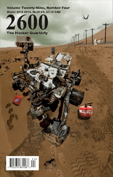 2600: The Hacker Quarterly, Winter 2012-2013