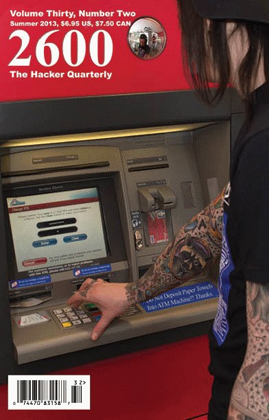 2600: The Hacker Quarterly, Summer 2013