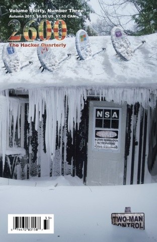 2600: The Hacker Quarterly, Autumn 2013