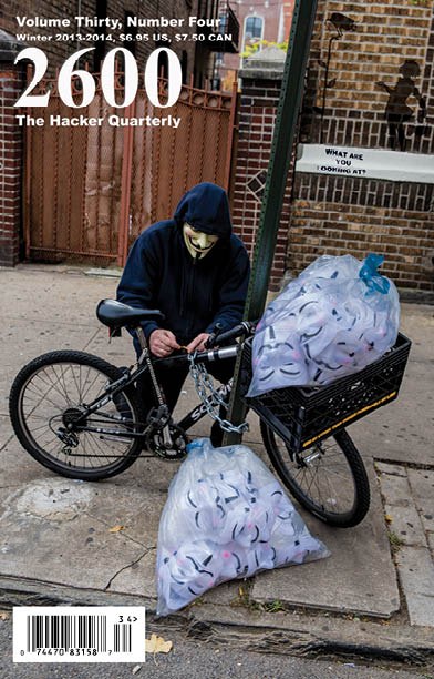 2600: The Hacker Quarterly, Winter 2013-2014