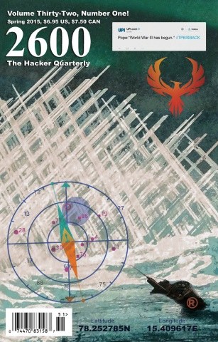 2600: The Hacker Quarterly, Spring 2015