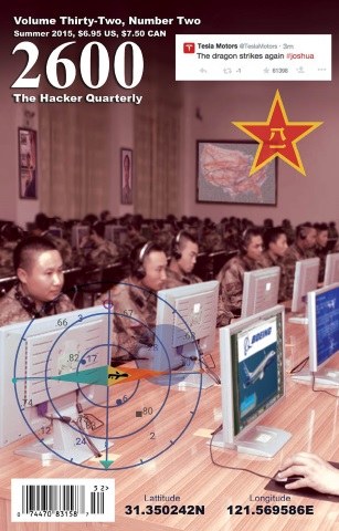 2600: The Hacker Quarterly, Summer 2015