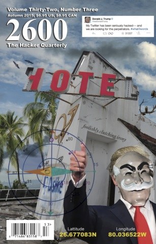 2600: The Hacker Quarterly, Autumn 2015