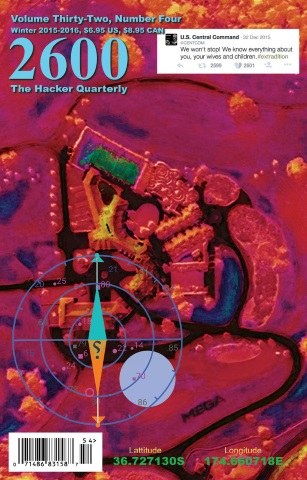 2600: The Hacker Quarterly, Winter 2015-2016