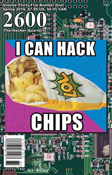 2600: The Hacker Quarterly, Spring 2018