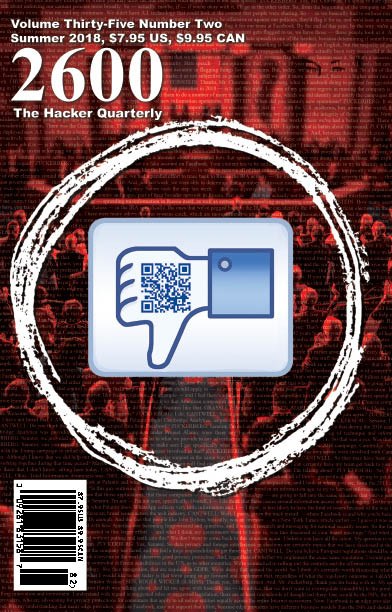 2600: The Hacker Quarterly, Summer 2018