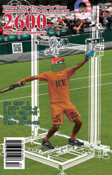 2600: The Hacker Quarterly, Autumn 2018