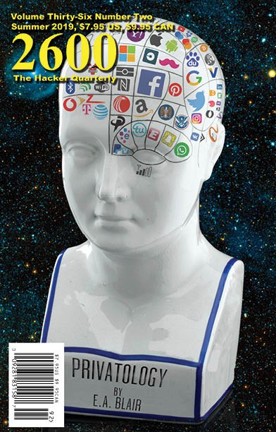 2600: The Hacker Quarterly, Summer 2019