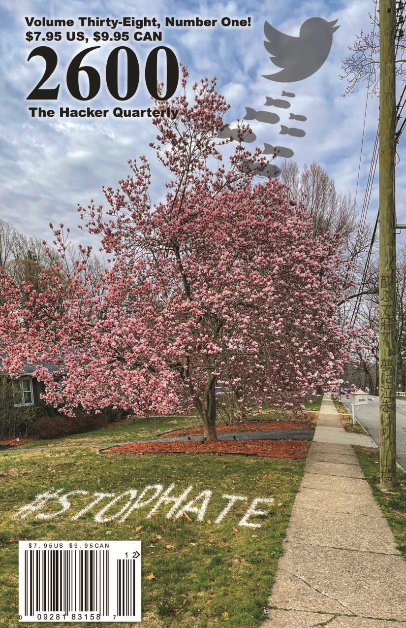 2600: The Hacker Quarterly, Spring 2021