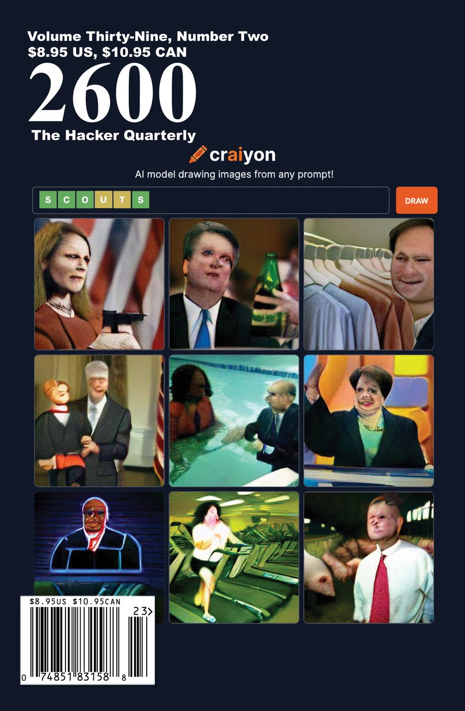 2600: The Hacker Quarterly, Summer 2022