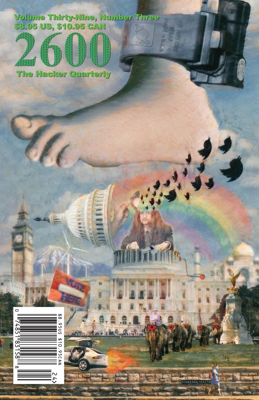 2600: The Hacker Quarterly, Autumn 2022
