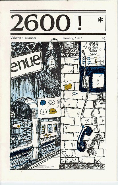 2600: The Hacker Quarterly, January 1987