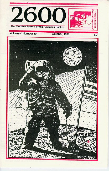 2600: The Hacker Quarterly, October 1987