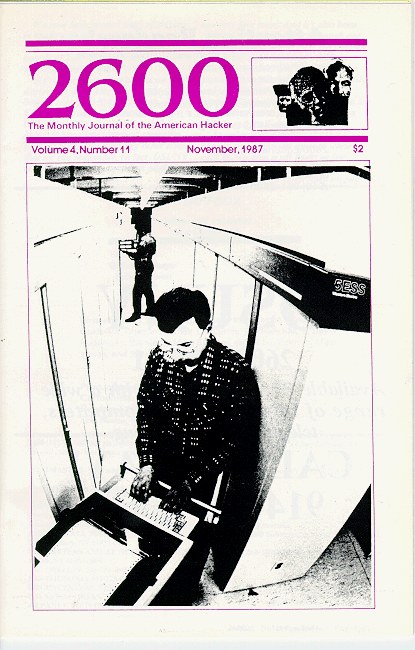 2600: The Hacker Quarterly, November 1987