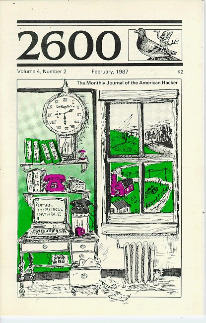 2600: The Hacker Quarterly, February 1987