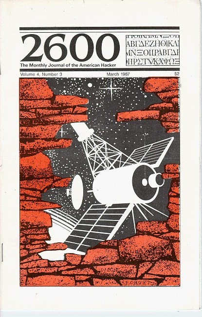 2600: The Hacker Quarterly, March 1987