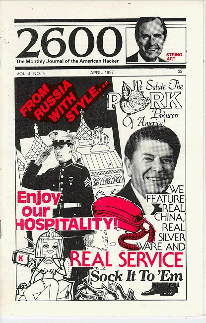 2600: The Hacker Quarterly, April 1987