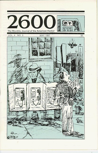 2600: The Hacker Quarterly, May 1987