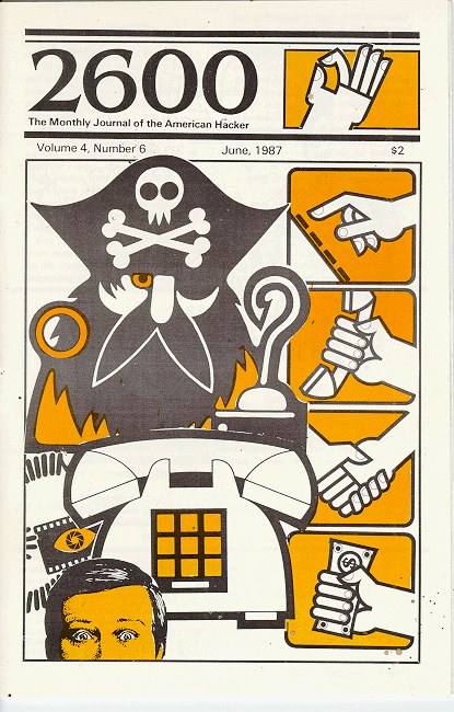2600: The Hacker Quarterly, June 1987
