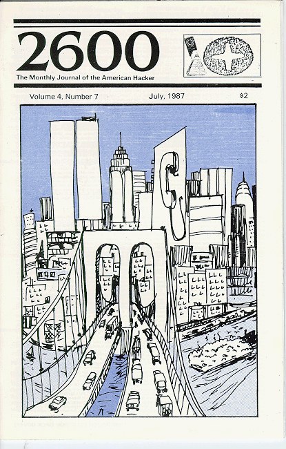 2600: The Hacker Quarterly, July 1987