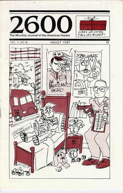 2600: The Hacker Quarterly, August 1987