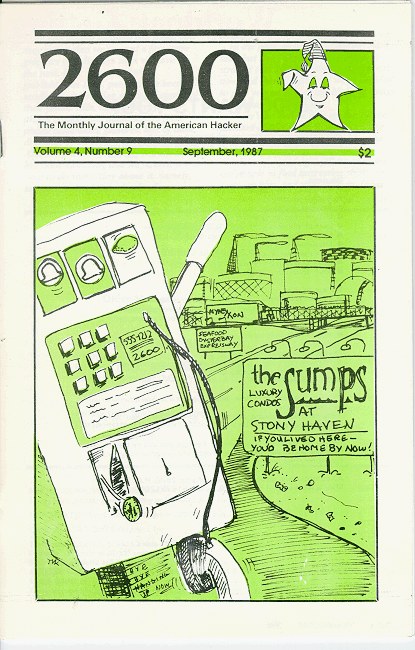 2600: The Hacker Quarterly, September 1987