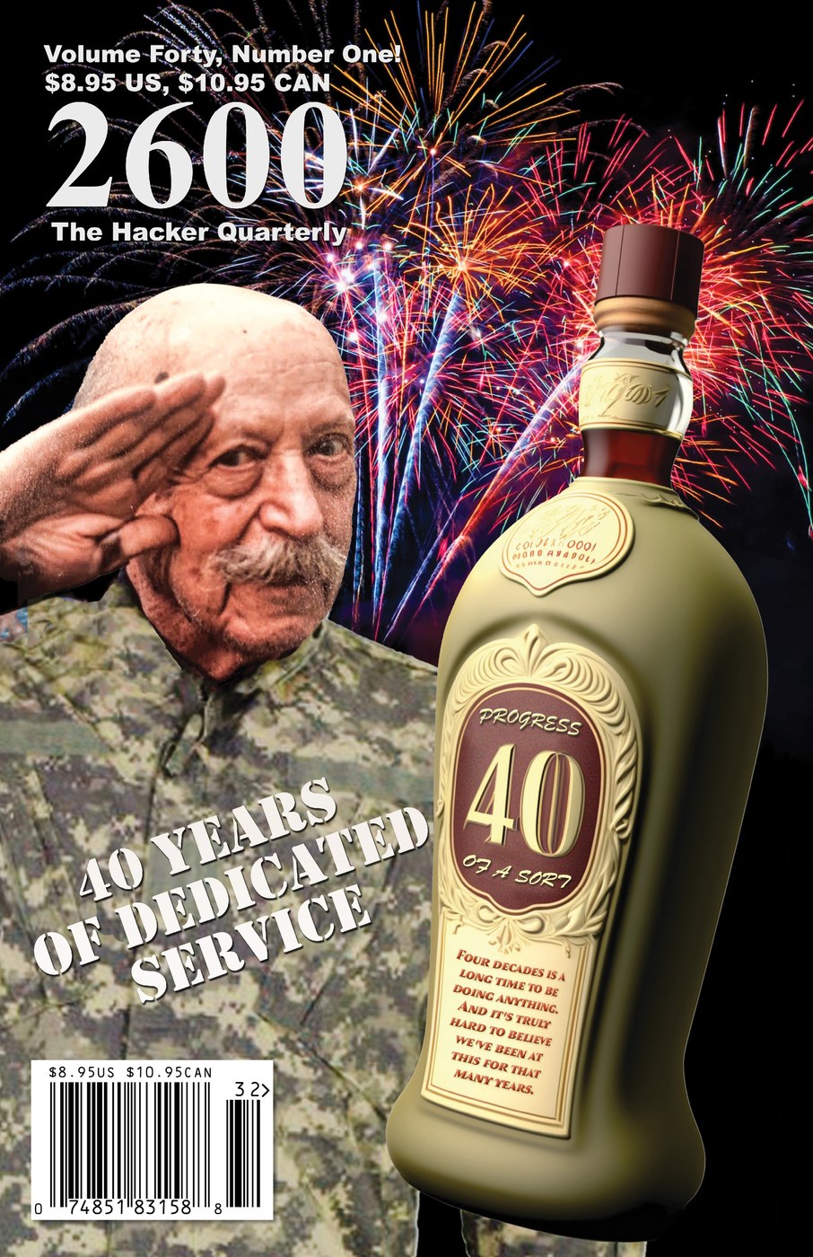 2600: The Hacker Quarterly, Spring 2023