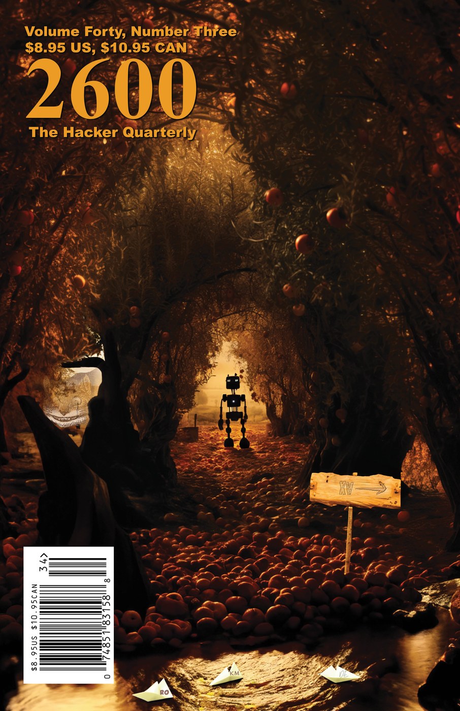 2600: The Hacker Quarterly, Autumn 2023