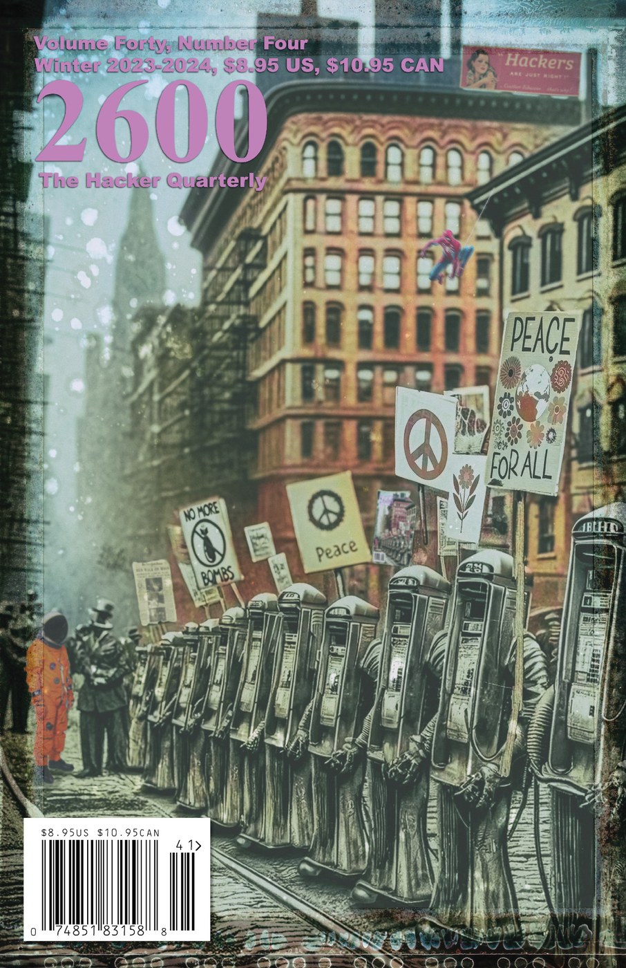 2600: The Hacker Quarterly, Winter 2023-2024
