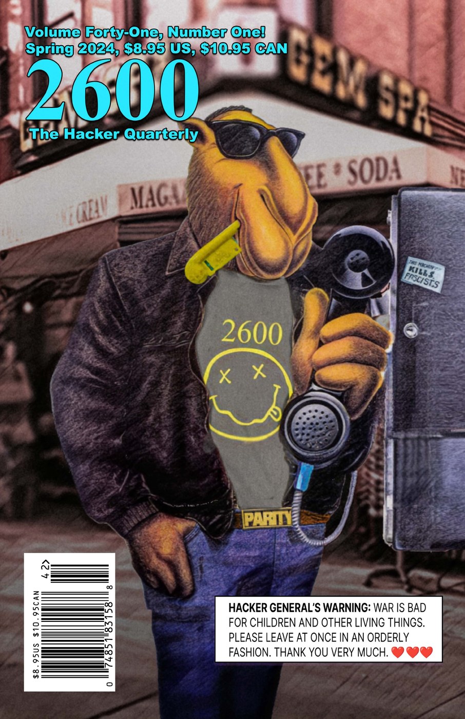 2600: The Hacker Quarterly, Spring 2024