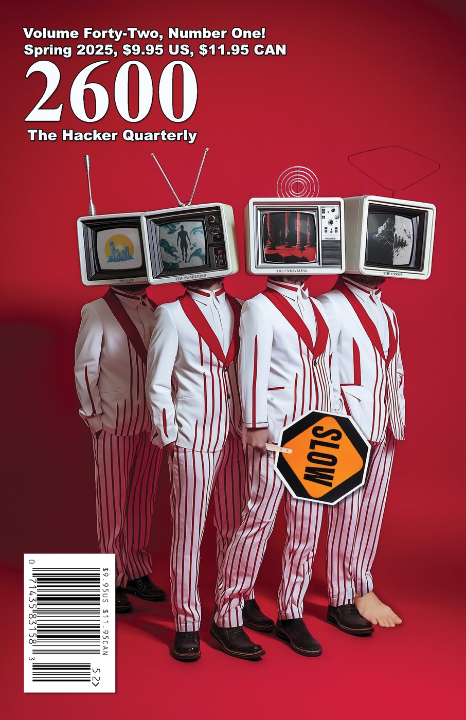 2600: The Hacker Quarterly, Spring 2025