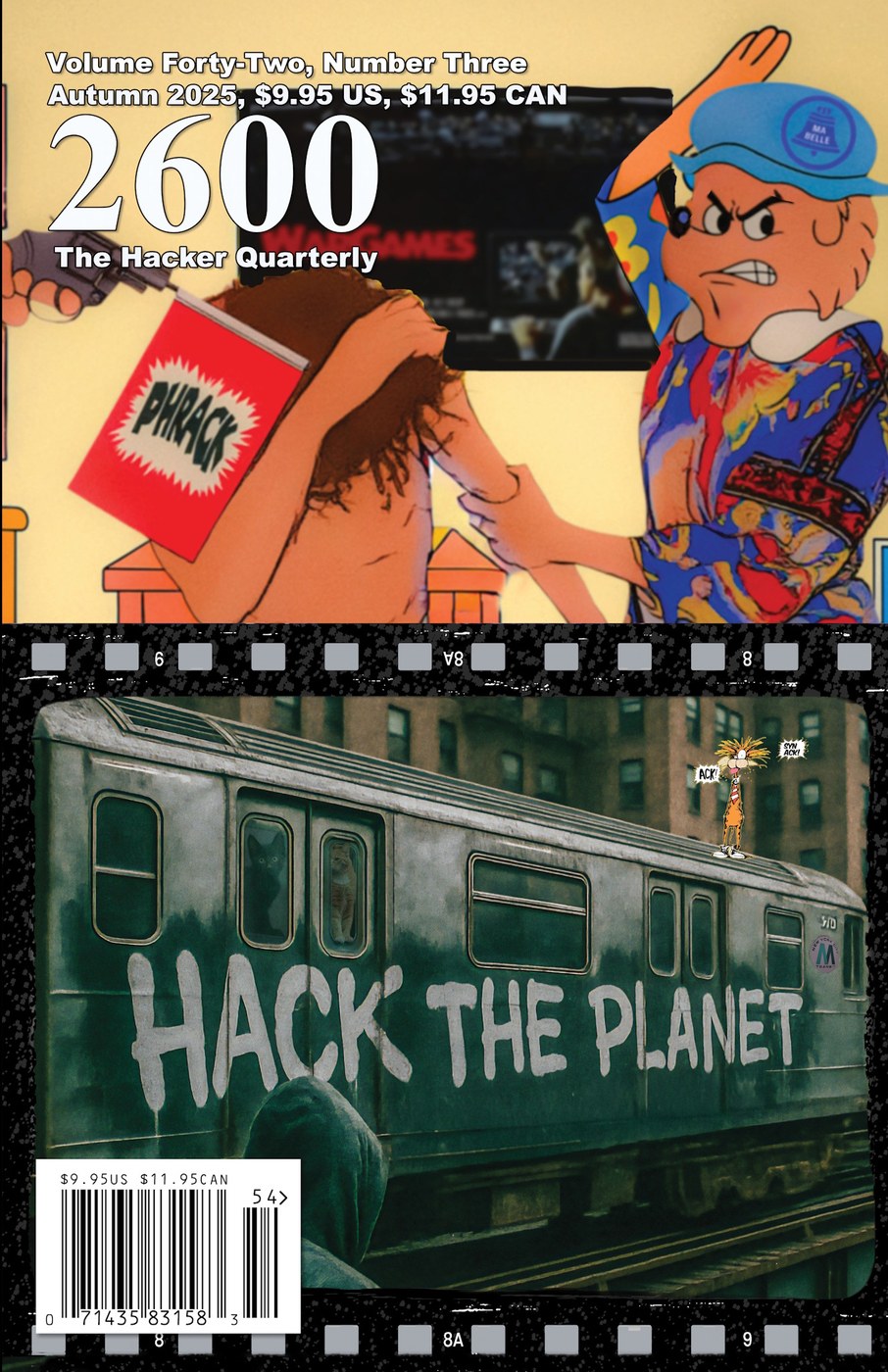 2600: The Hacker Quarterly, Autumn 2025