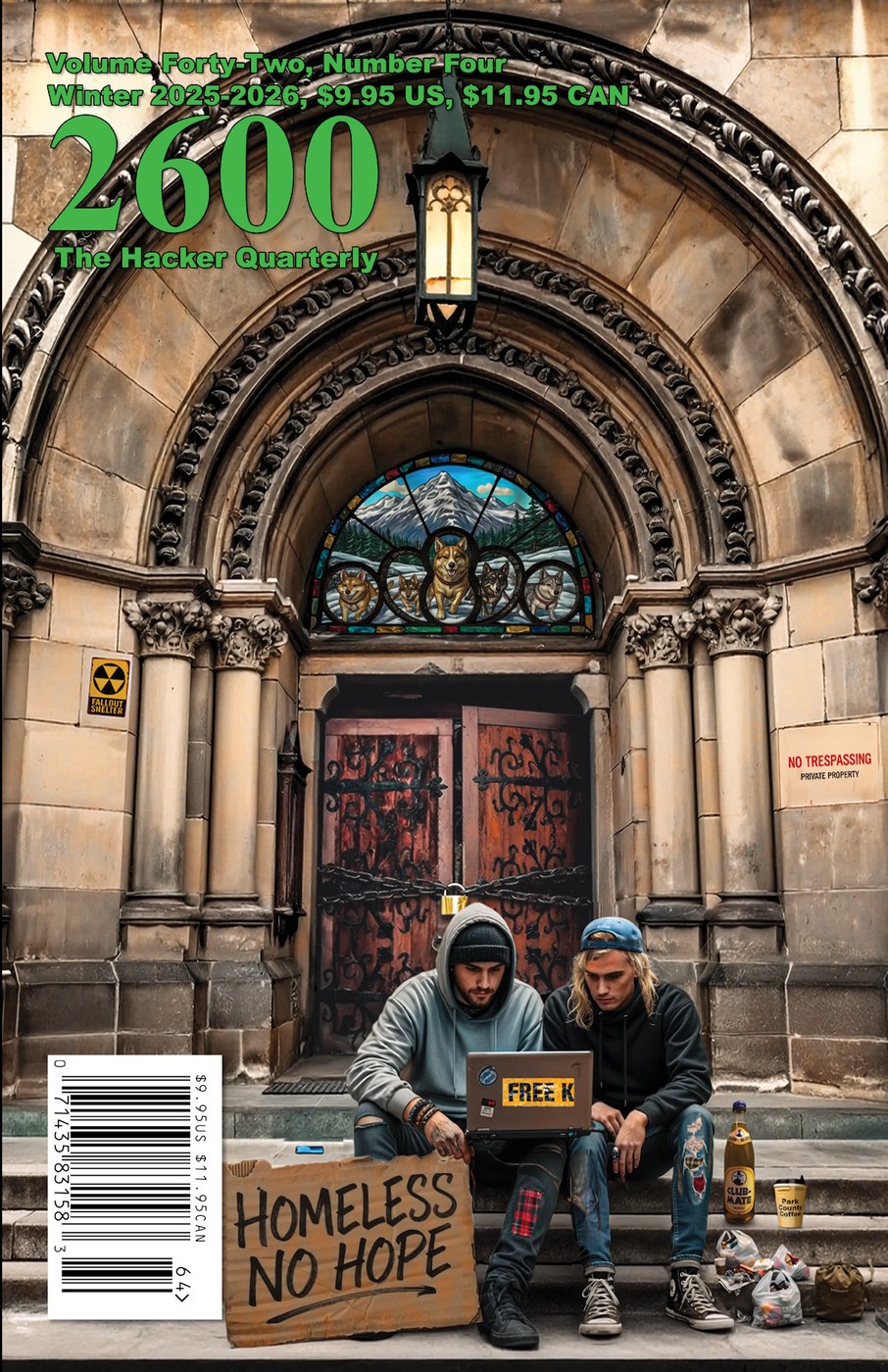 2600: The Hacker Quarterly, Winter 2025-2026