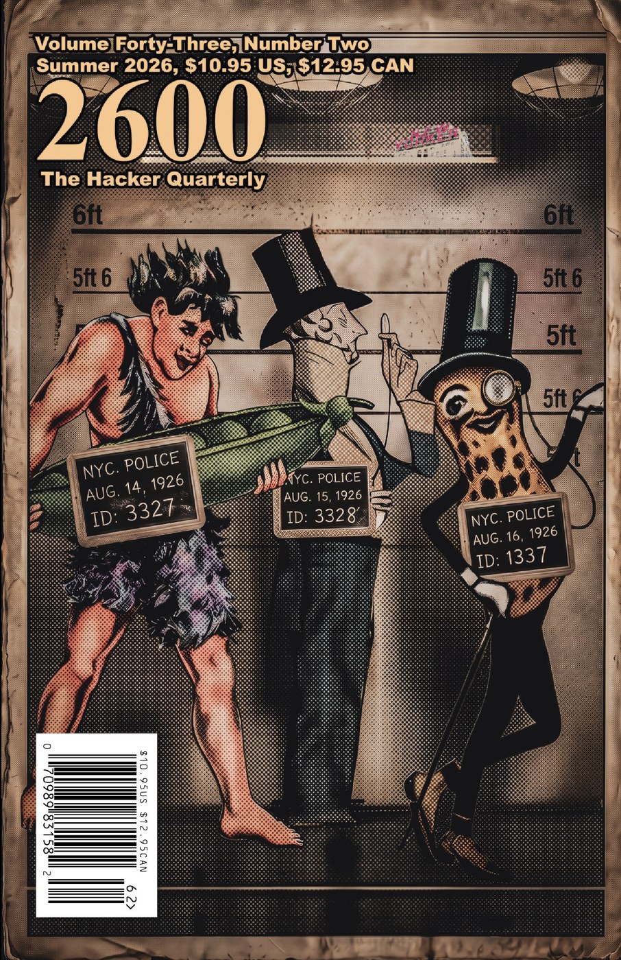 2600: The Hacker Quarterly, Summer 2026
