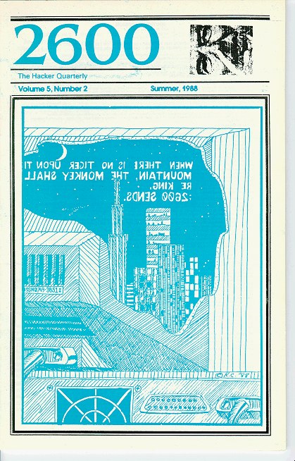 2600: The Hacker Quarterly, Summer 1988