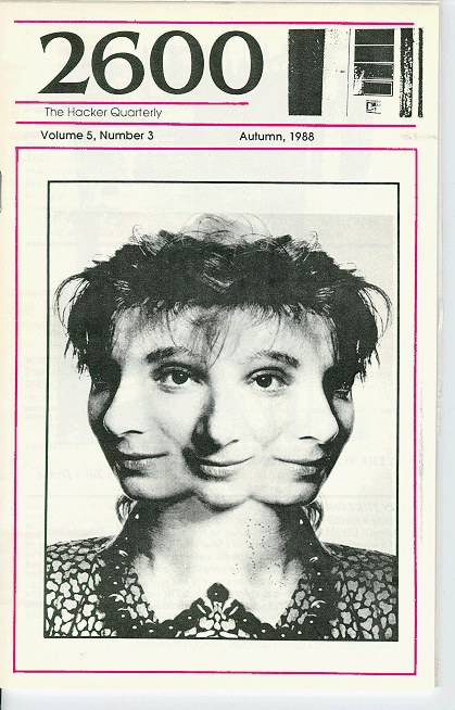 2600: The Hacker Quarterly, Autumn 1988