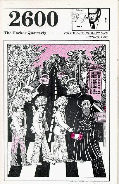 2600: The Hacker Quarterly, Spring 1989