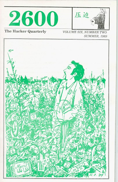 2600: The Hacker Quarterly, Summer 1989