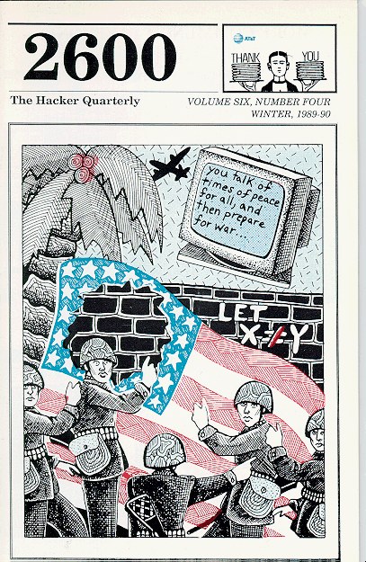 2600: The Hacker Quarterly, Winter 1989-1990