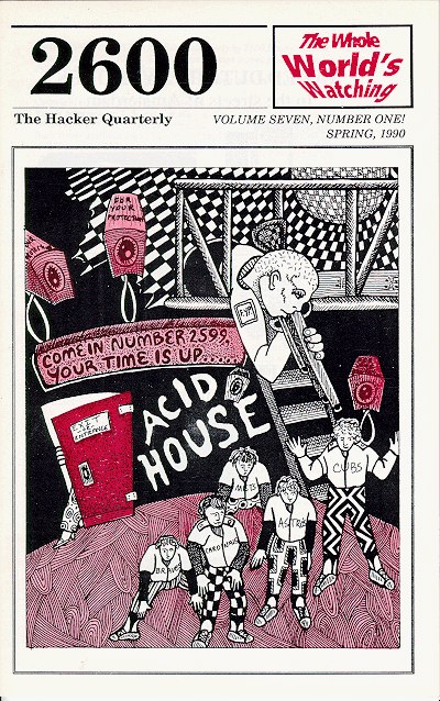 2600: The Hacker Quarterly, Spring 1990