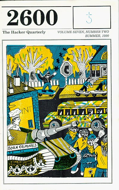 2600: The Hacker Quarterly, Summer 1990