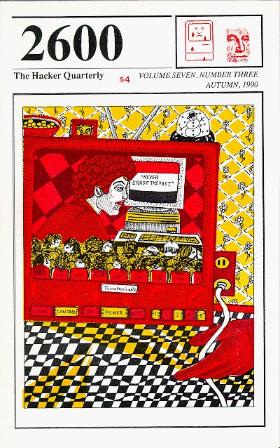 2600: The Hacker Quarterly, Autumn 1990